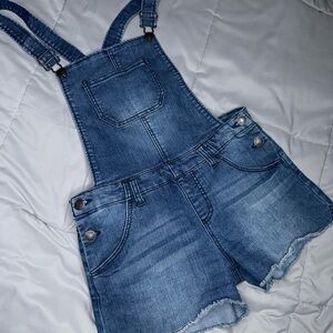 Cherokee Blue Denim Overalls